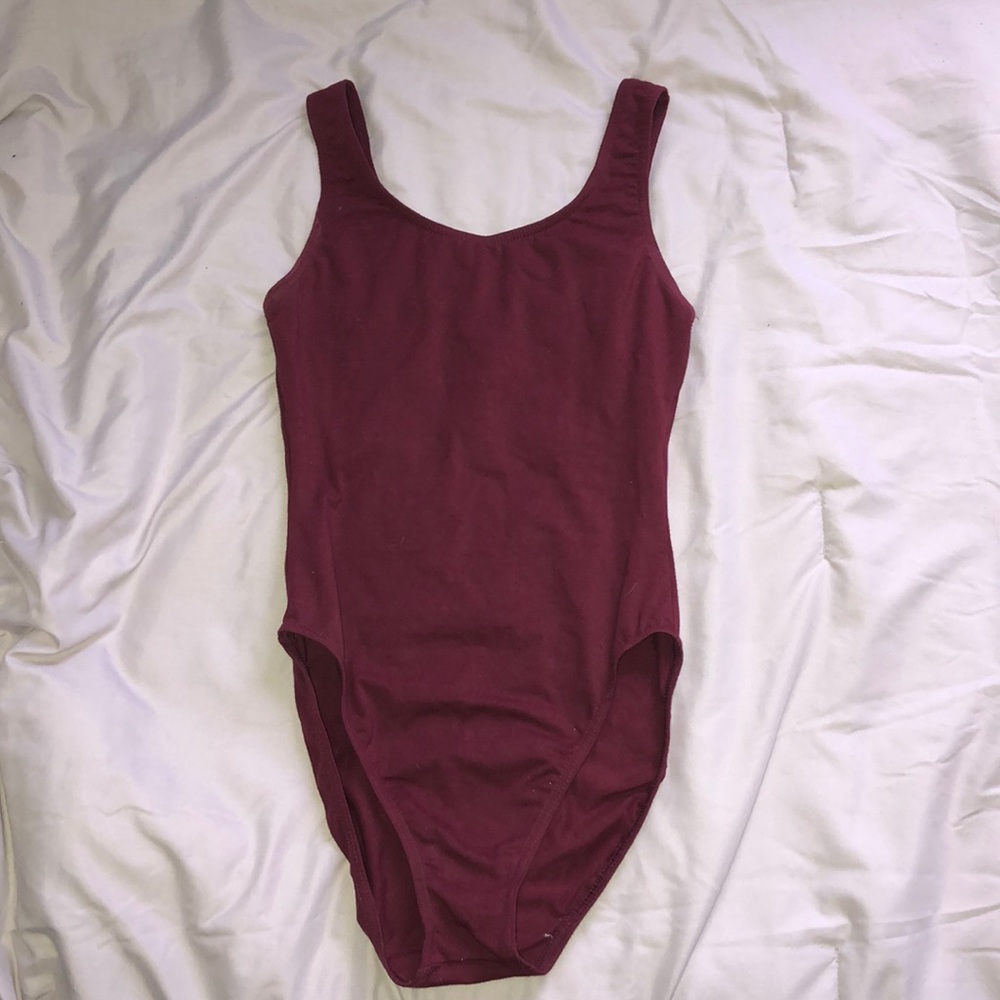 Capezio leotard